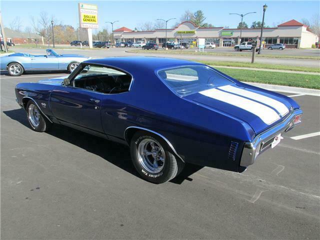 Chevrolet Chevelle 1970 image number 18