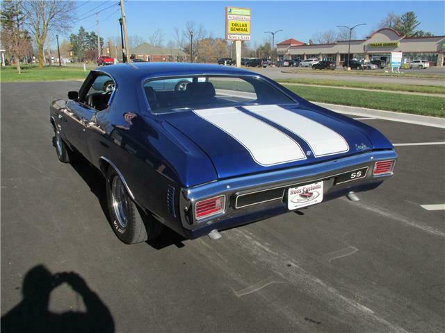 Chevrolet Chevelle 1970 image number 19