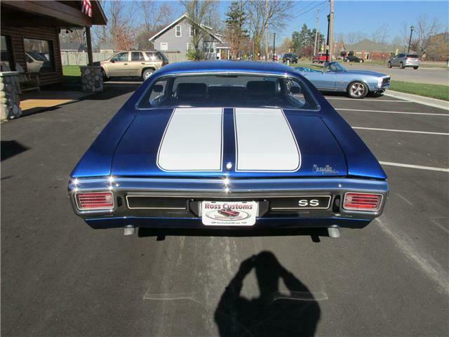 Chevrolet Chevelle 1970 image number 20