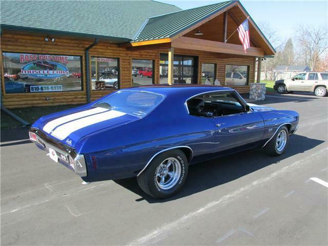 Chevrolet Chevelle 1970 image number 22