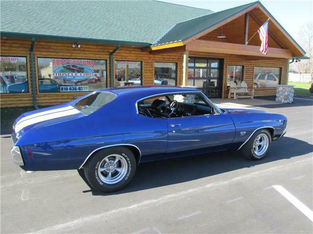 Chevrolet Chevelle 1970 image number 23