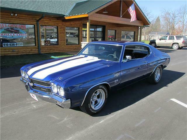 Chevrolet Chevelle 1970 image number 27