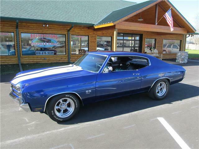 Chevrolet Chevelle 1970 image number 28