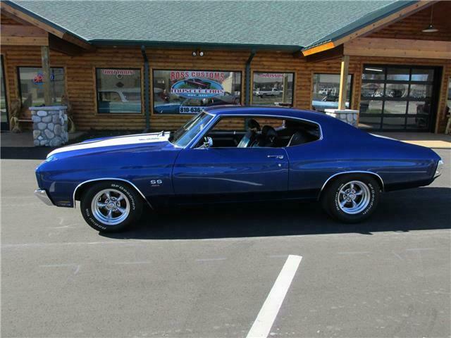 Chevrolet Chevelle 1970 image number 9