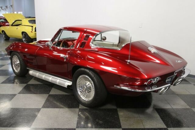 Chevrolet Corvette 1964 image number 33