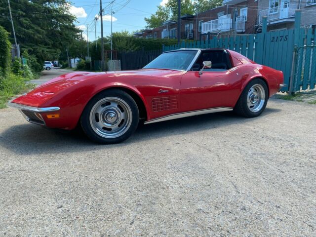 Chevrolet Corvette 1972 image number 2