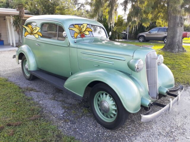 Chevrolet Chevy 1936 image number 8