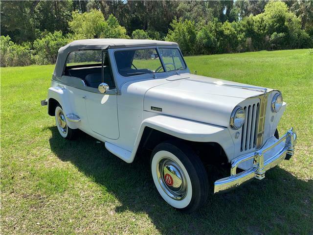 Willys Jeepster 1949 image number 37