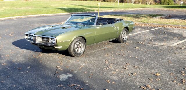 Pontiac Firebird 1968 image number 0