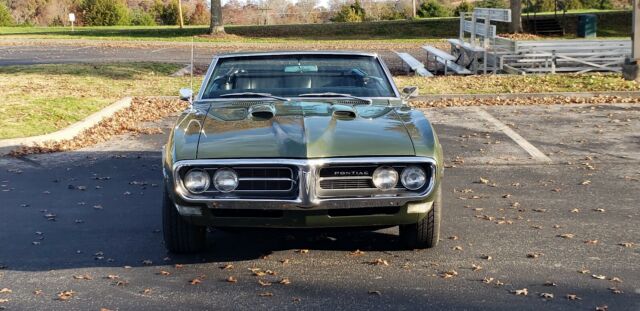 Pontiac Firebird 1968 image number 11