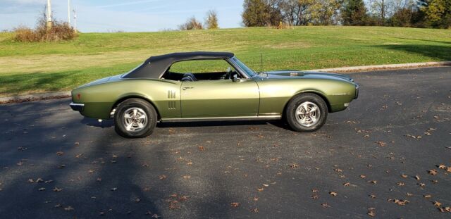 Pontiac Firebird 1968 image number 22