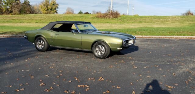 Pontiac Firebird 1968 image number 23