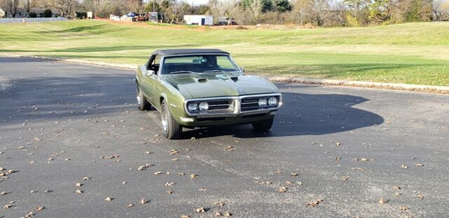 Pontiac Firebird 1968 image number 24