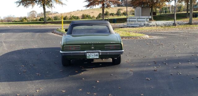 Pontiac Firebird 1968 image number 25