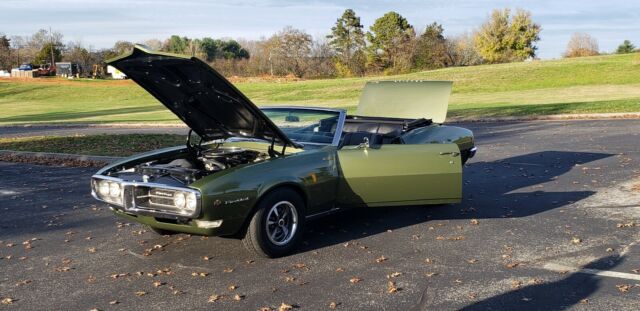 Pontiac Firebird 1968 image number 27