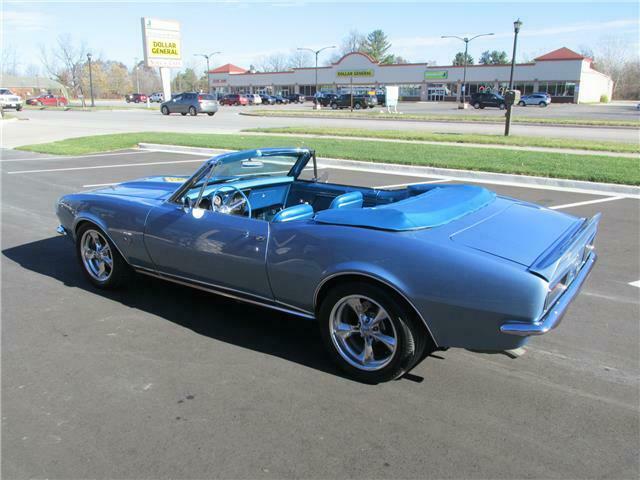 Chevrolet Camaro 1967 image number 15