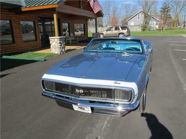 Chevrolet Camaro 1967 image number 26