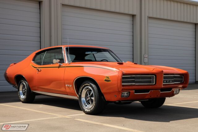 Pontiac GTO 1969 image number 27