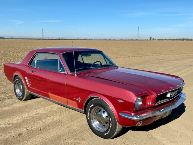 Ford Mustang 1966 image number 0