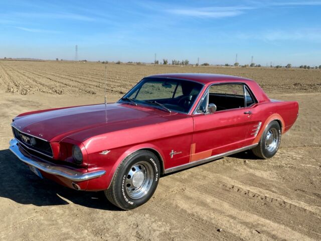 Ford Mustang 1966 image number 20