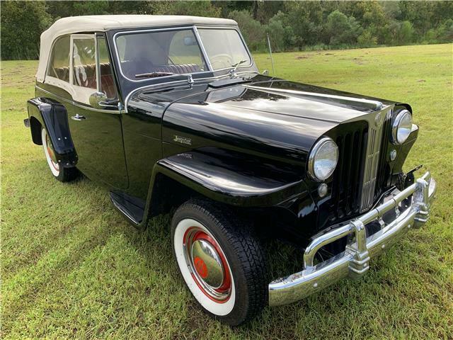 Willys Jeepster 1949 image number 12