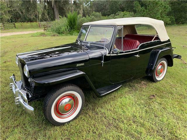 Willys Jeepster 1949 image number 24