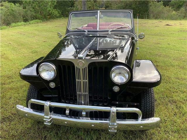 Willys Jeepster 1949 image number 39