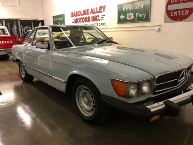 Mercedes-Benz SL-Class 1979 image number 10