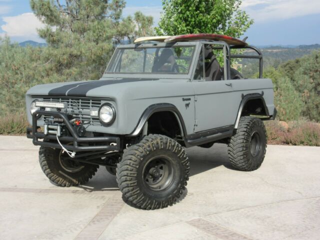 Ford Bronco 1973 image number 45