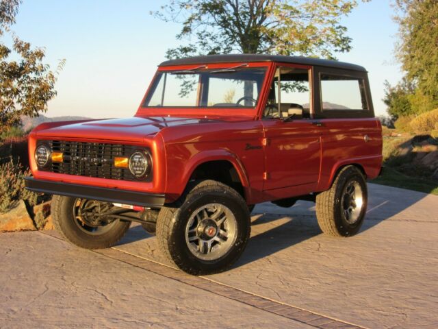 Ford Bronco 1968 image number 26