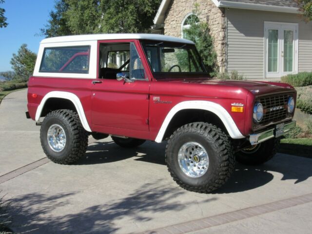 Ford Bronco 1972 image number 11