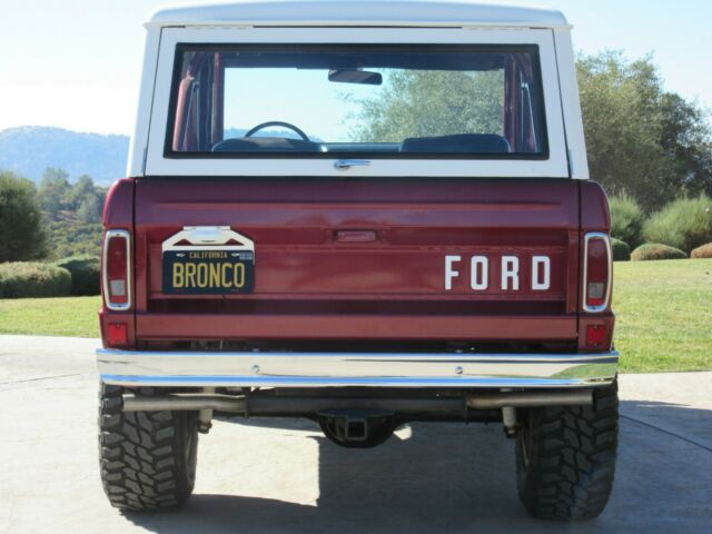 Ford Bronco 1972 image number 6