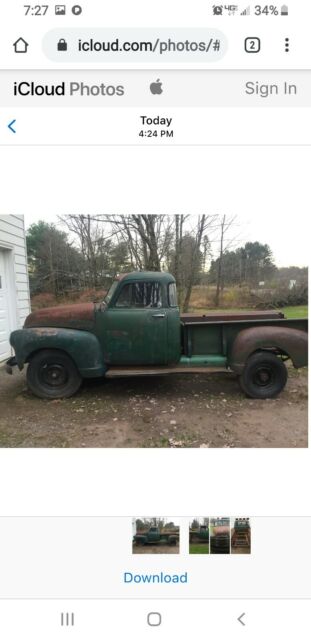 Chevrolet 3100 1952 image number 14