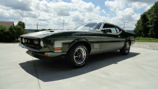 Ford Mustang 1971 image number 0