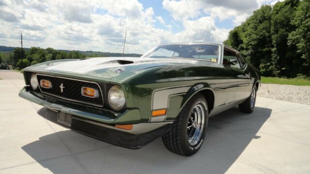 Ford Mustang 1971 image number 22