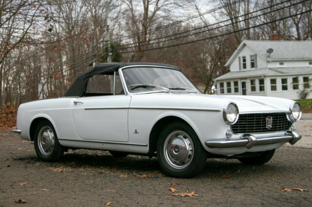 Fiat 1500 Cabriolet 1967 image number 1