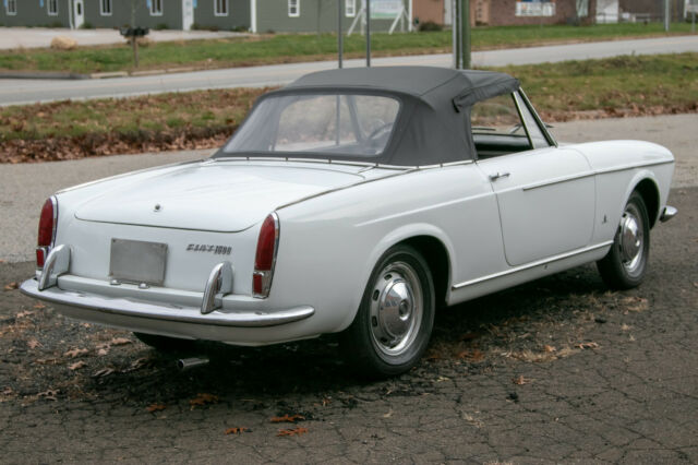 Fiat 1500 Cabriolet 1967 image number 31