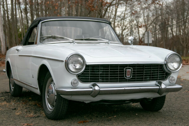 Fiat 1500 Cabriolet 1967 image number 34