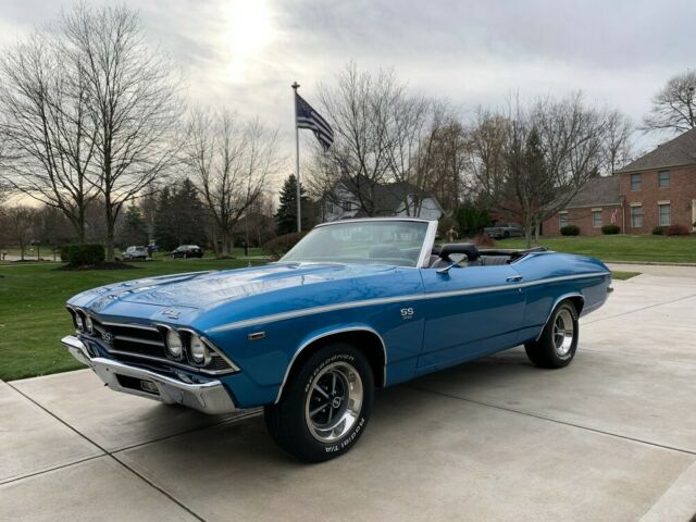 Chevrolet Chevelle 1969 image number 0