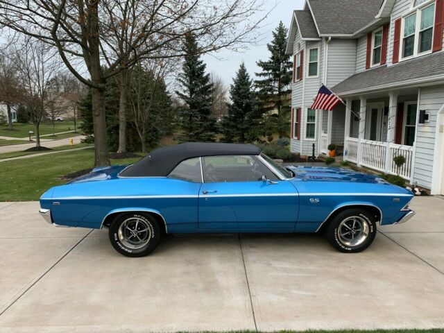 Chevrolet Chevelle 1969 image number 16