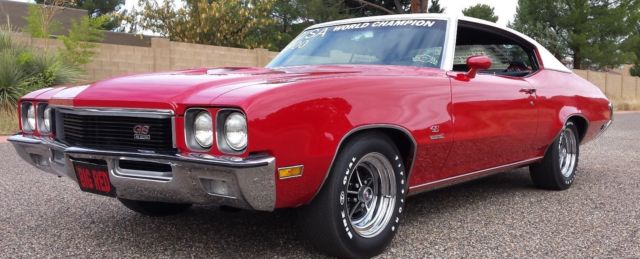 Buick GS STAGE 1 1972 image number 24