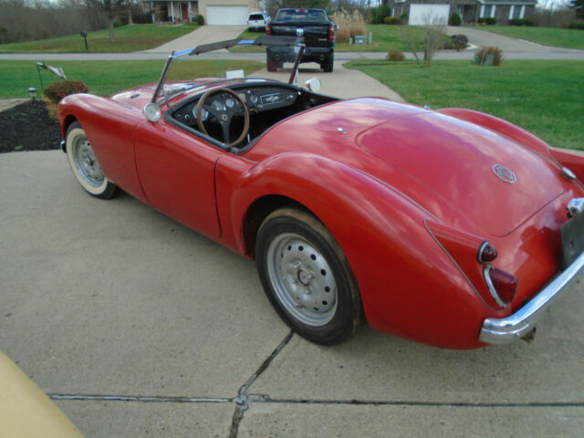 MG MGA 1960 image number 18