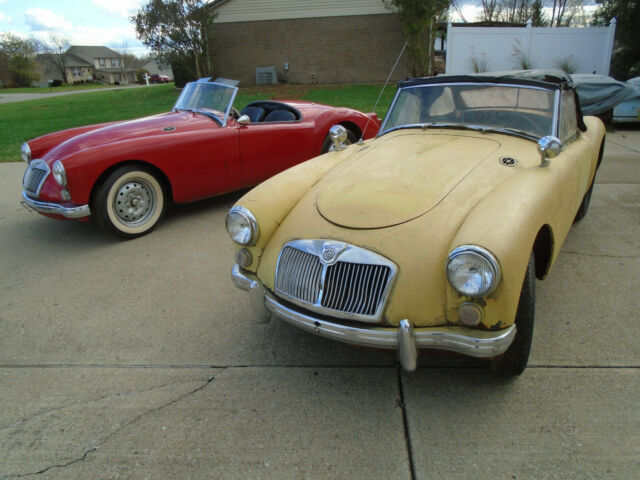 MG MGA 1960 image number 24