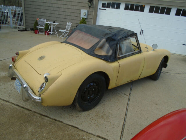 MG MGA 1960 image number 28