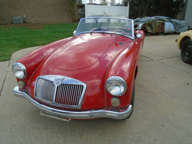 MG MGA 1960 image number 41