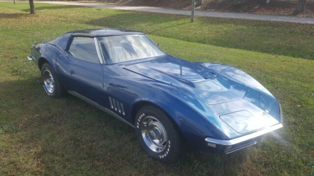 Chevrolet Corvette 1968 image number 22