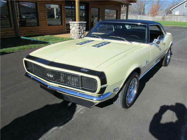 Chevrolet Camaro 1968 image number 1