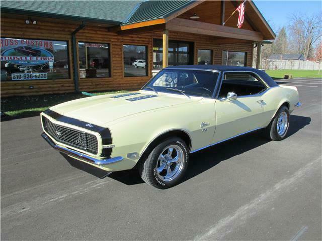 Chevrolet Camaro 1968 image number 2