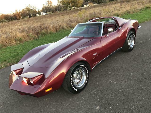 Chevrolet Corvette 1973 image number 0