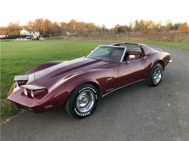 Chevrolet Corvette 1973 image number 32